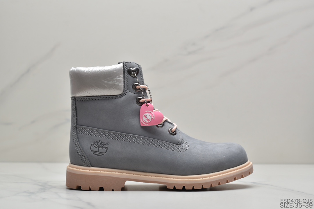 420 公司级Timberland 情人节限定 爱心系列Valentine's Day Pink