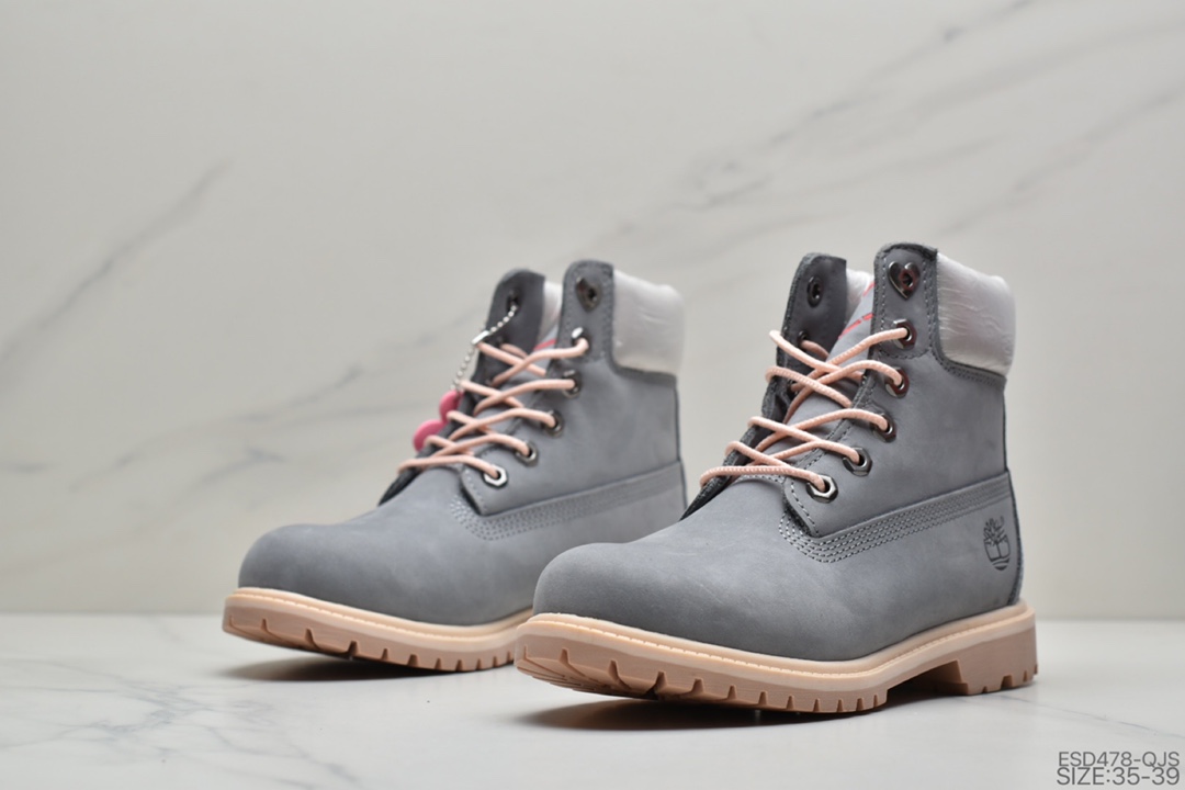 420 公司级Timberland 情人节限定 爱心系列Valentine's Day Pink
