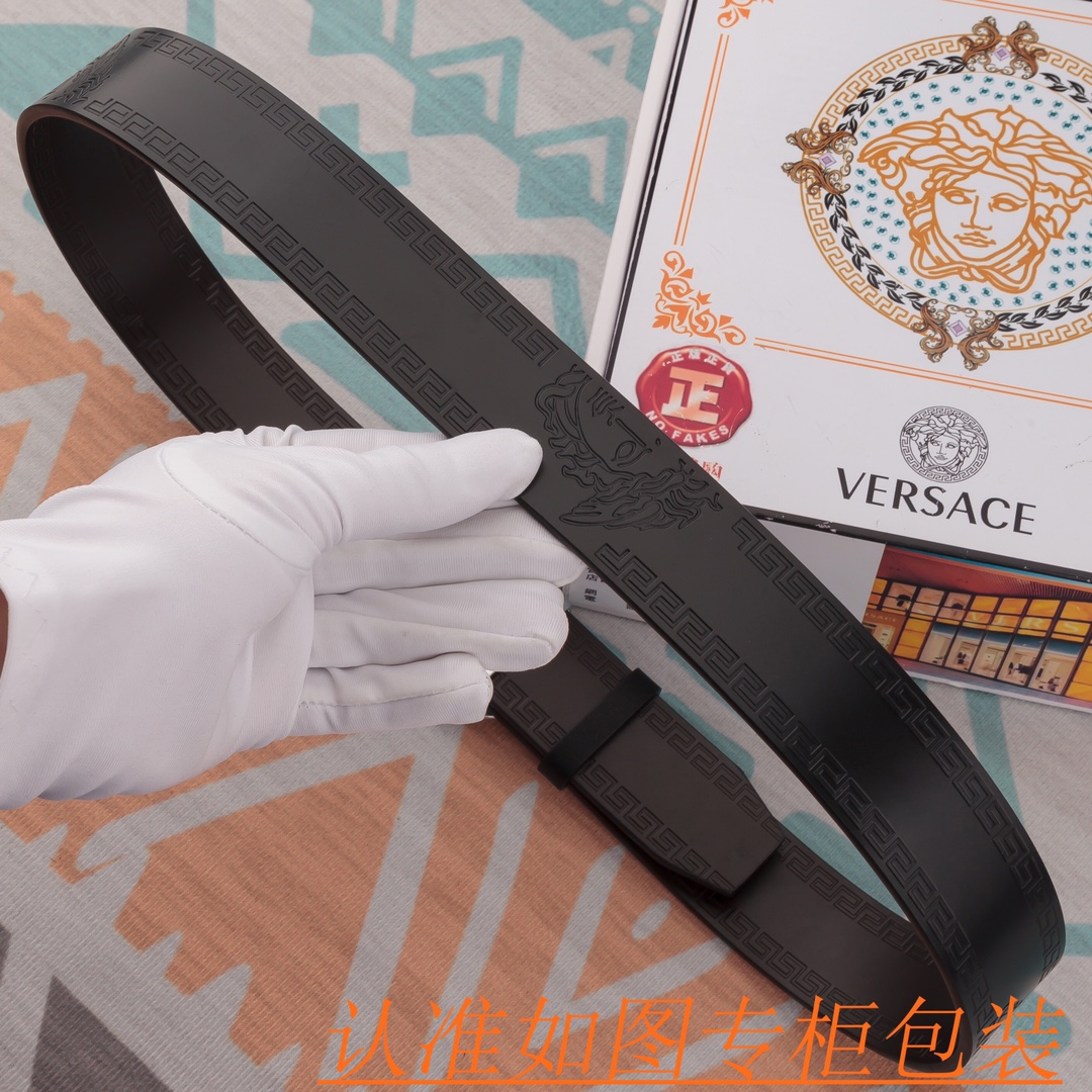 品名范思哲皮带️原单腰带材料百分百头