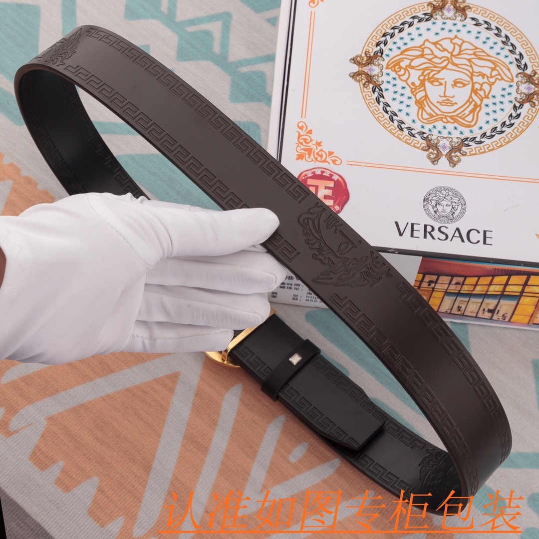 品名范思哲皮带️原单腰带材料百分百头