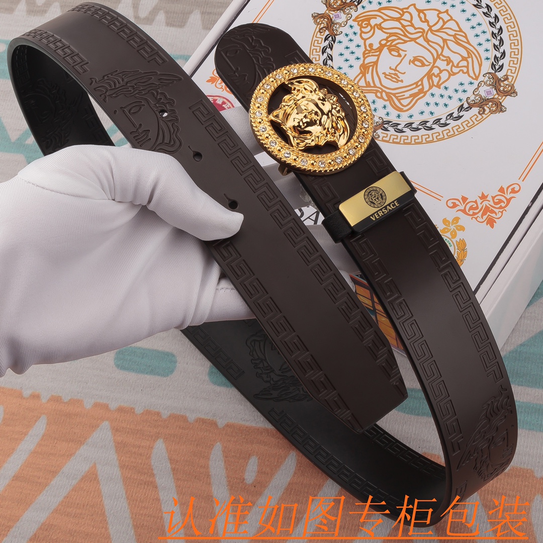 品名范思哲皮带️原单腰带材料百分百头