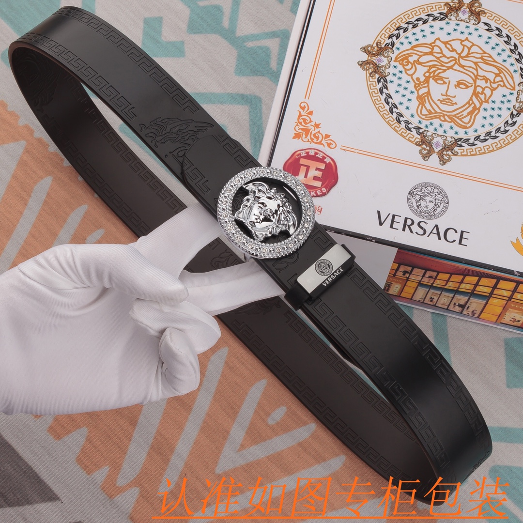 品名范思哲皮带️原单腰带材料百分百头