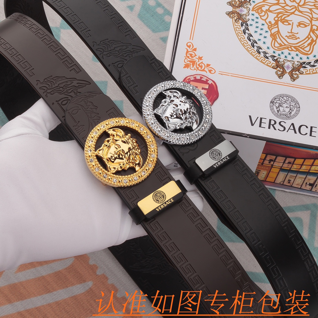 品名范思哲皮带️原单腰带材料百分百头