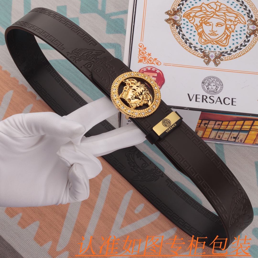 品名范思哲皮带️原单腰带材料百分百头