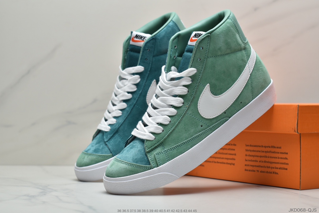 160 公司级耐克Nike Blazer Mid '1977 Vintage MIX 耐克开拓者系列时尚休闲板鞋 CZ4609-800