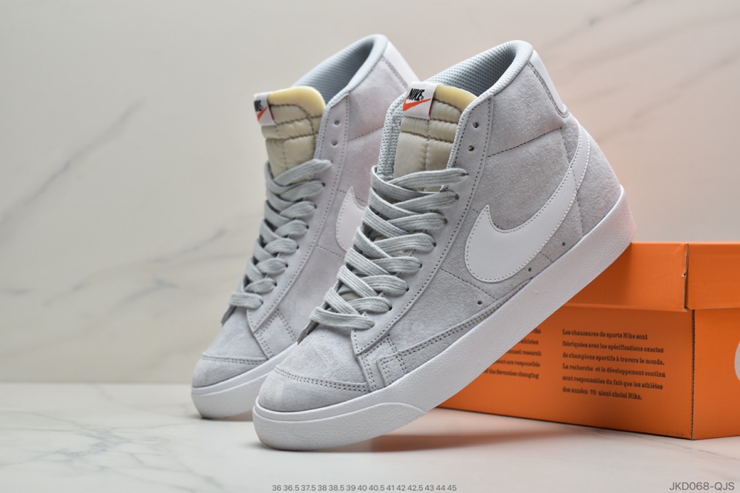 160 公司级耐克Nike Blazer Mid '1977 Vintage MIX 耐克开拓者系列时尚休闲板鞋 CZ4609-800