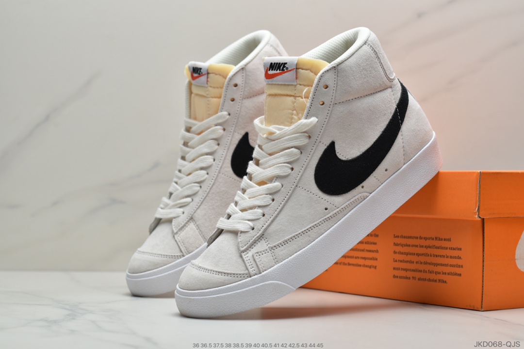 160 公司级耐克Nike Blazer Mid '1977 Vintage MIX 耐克开拓者系列时尚休闲板鞋 CZ4609-800