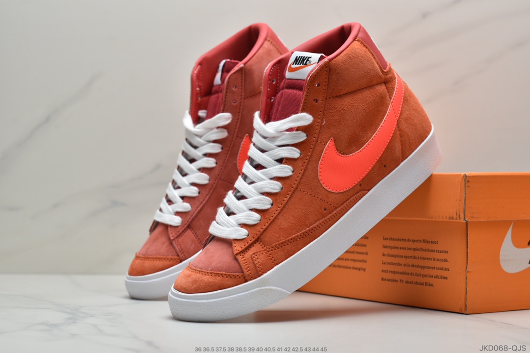 160 公司级耐克Nike Blazer Mid '1977 Vintage MIX 耐克开拓者系列时尚休闲板鞋 CZ4609-800