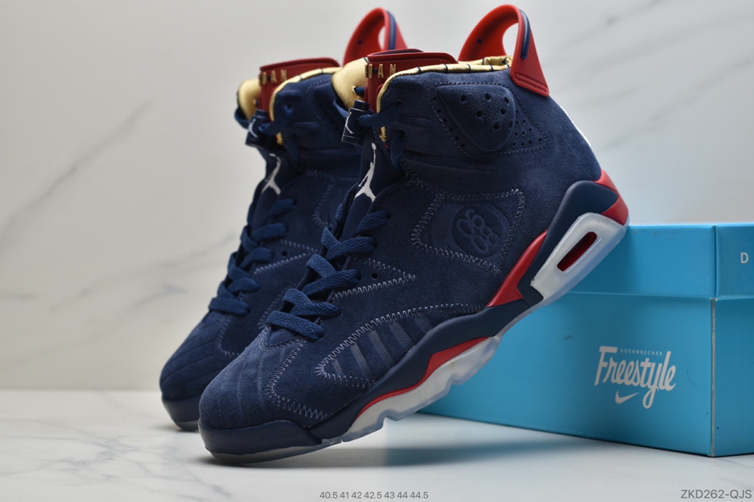270 公司级 乔6 乔丹/Air Jordan aj6 AJ6 乔丹6代乔6 乔丹6 Travis Scott x Air Jordan 6 CN1084-200