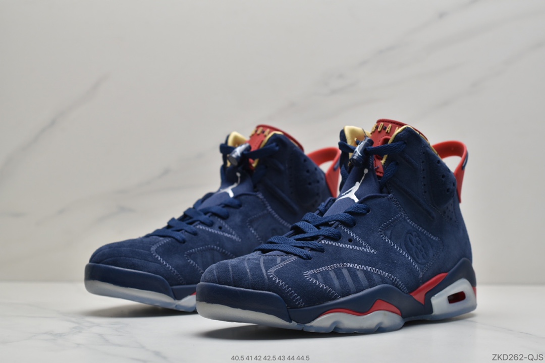 270 公司级 乔6 乔丹/Air Jordan aj6 AJ6 乔丹6代乔6 乔丹6 Travis Scott x Air Jordan 6 CN1084-200