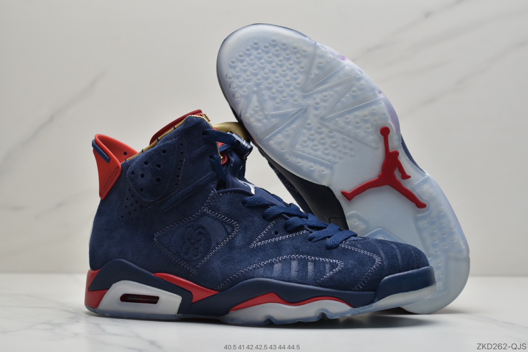 270 公司级 乔6 乔丹/Air Jordan aj6 AJ6 乔丹6代乔6 乔丹6 Travis Scott x Air Jordan 6 CN1084-200