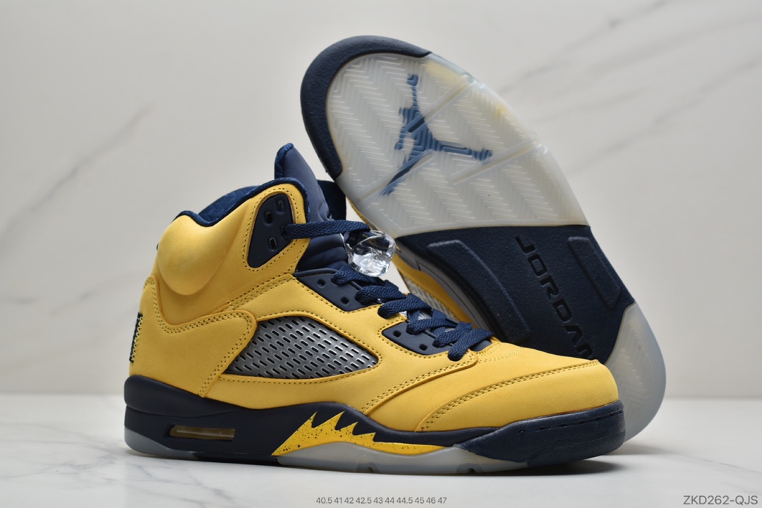 270 公司级Air Jordan 5 ” Inspire ” AJ5密歇根大学 CQ9541-704