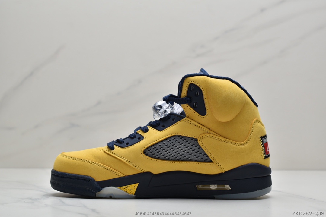 270 公司级Air Jordan 5 ” Inspire ” AJ5密歇根大学 CQ9541-704