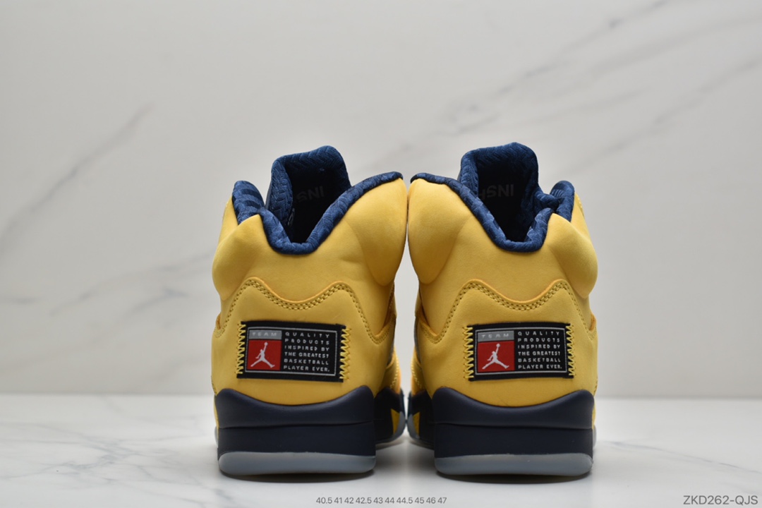 270 公司级Air Jordan 5 ” Inspire ” AJ5密歇根大学 CQ9541-704
