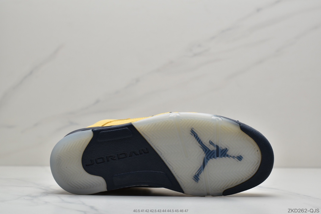 270 公司级Air Jordan 5 ” Inspire ” AJ5密歇根大学 CQ9541-704