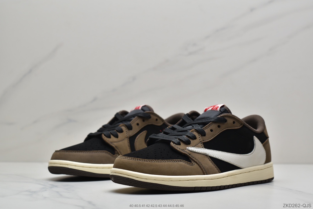 270 公司级 Air Jordan 1 Low 倒钩低帮亮点之处在于鞋侧的倒置 Swoosh CQ4277-001