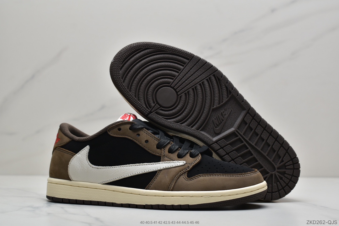 270 公司级 Air Jordan 1 Low 倒钩低帮亮点之处在于鞋侧的倒置 Swoosh CQ4277-001