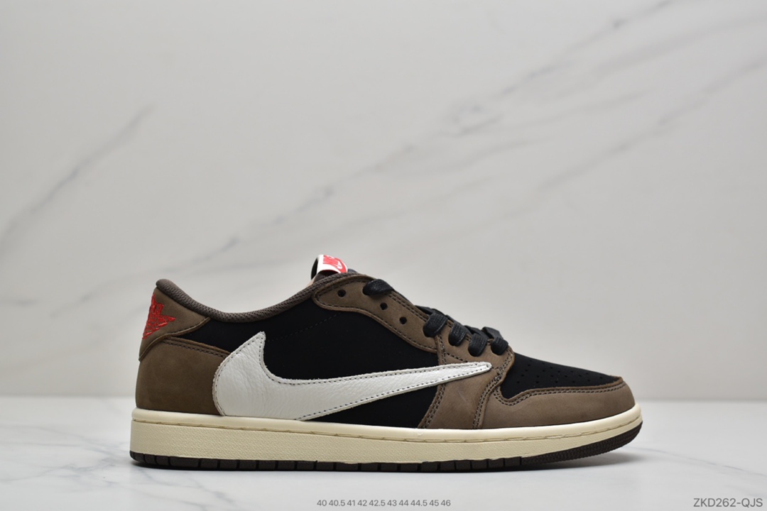 270 公司级 Air Jordan 1 Low 倒钩低帮亮点之处在于鞋侧的倒置 Swoosh CQ4277-001