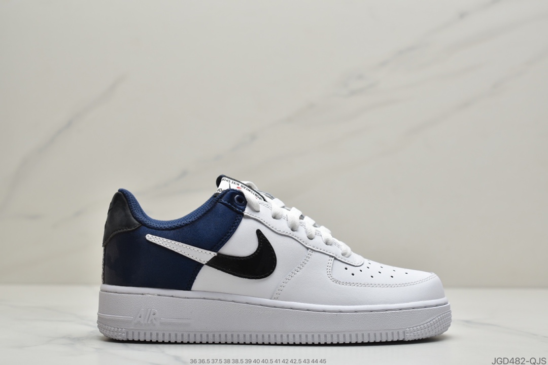 180 公司级耐克Nike Air Force 1'07 LV8 1HO19 空军一号 白红丝绸 BQ4420-600