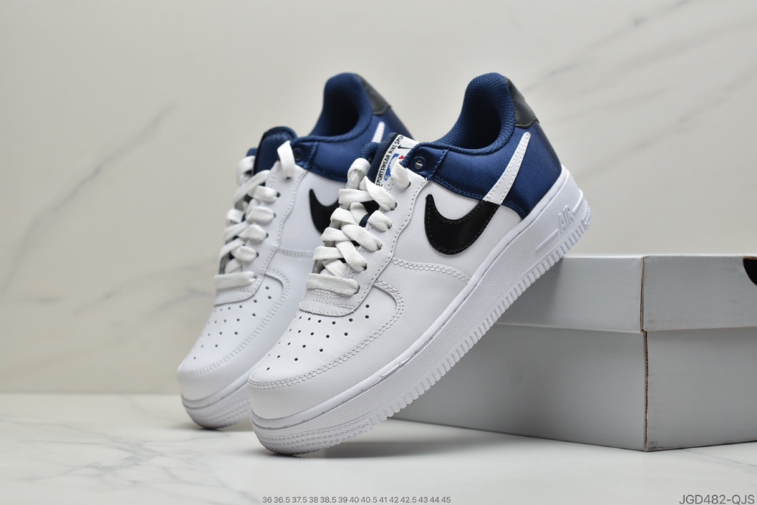 180 公司级耐克Nike Air Force 1'07 LV8 1HO19 空军一号 白红丝绸 BQ4420-600