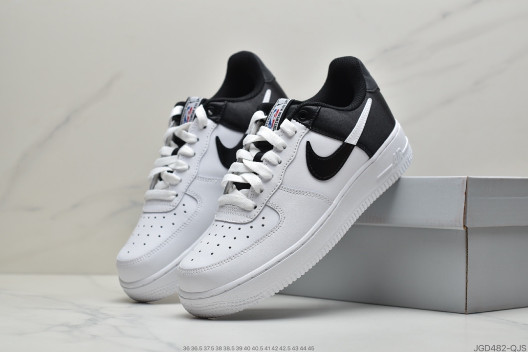 180 公司级耐克Nike Air Force 1'07 LV8 1HO19 空军一号 白红丝绸 BQ4420-600