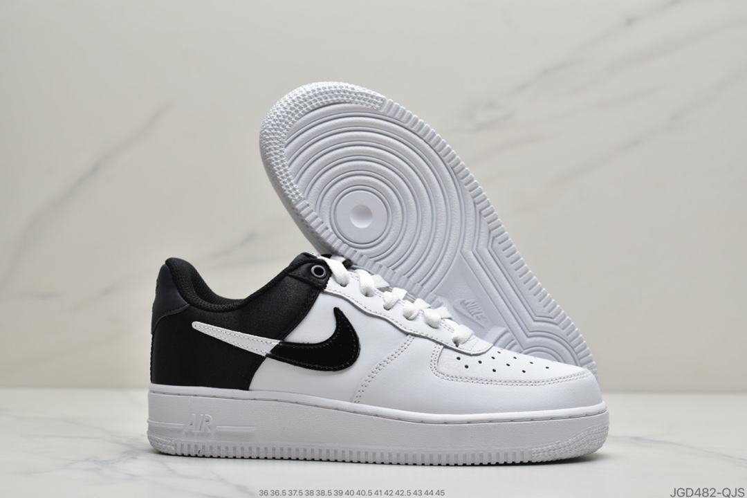 180 公司级耐克Nike Air Force 1'07 LV8 1HO19 空军一号 白红丝绸 BQ4420-600