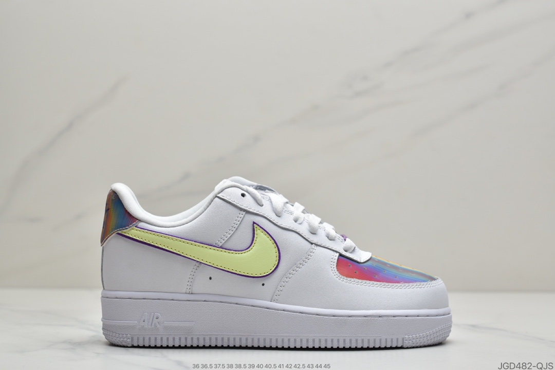 180 公司级 Air Force 1 '07 拼接联名原楦原数据纸版CT3429-900