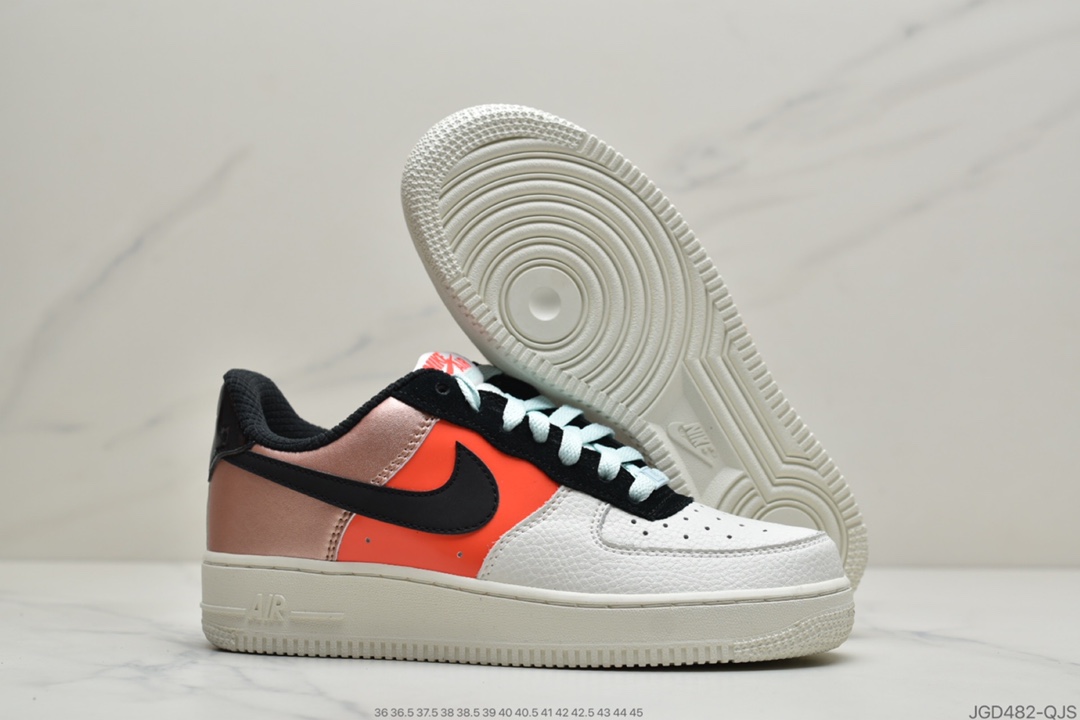 180 公司级 Air Force 1 '07 拼接联名原楦原数据纸版CT3429-900