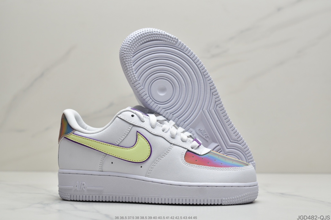 180 公司级 Air Force 1 '07 拼接联名原楦原数据纸版CT3429-900