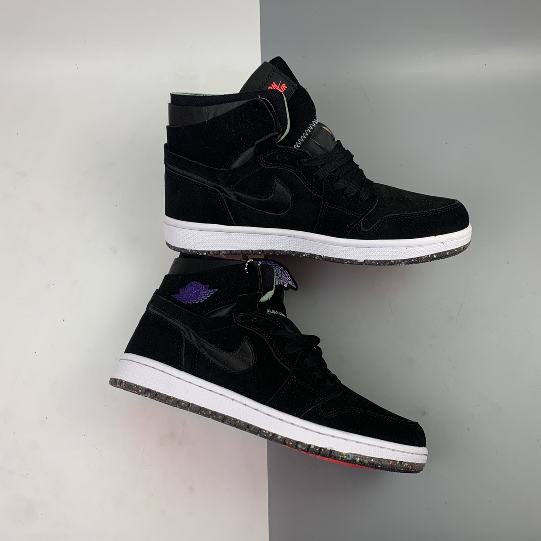 240 Air Jordan 1 High Zoom “Court Purple”AJ1 高帮篮球鞋 CT0978-005