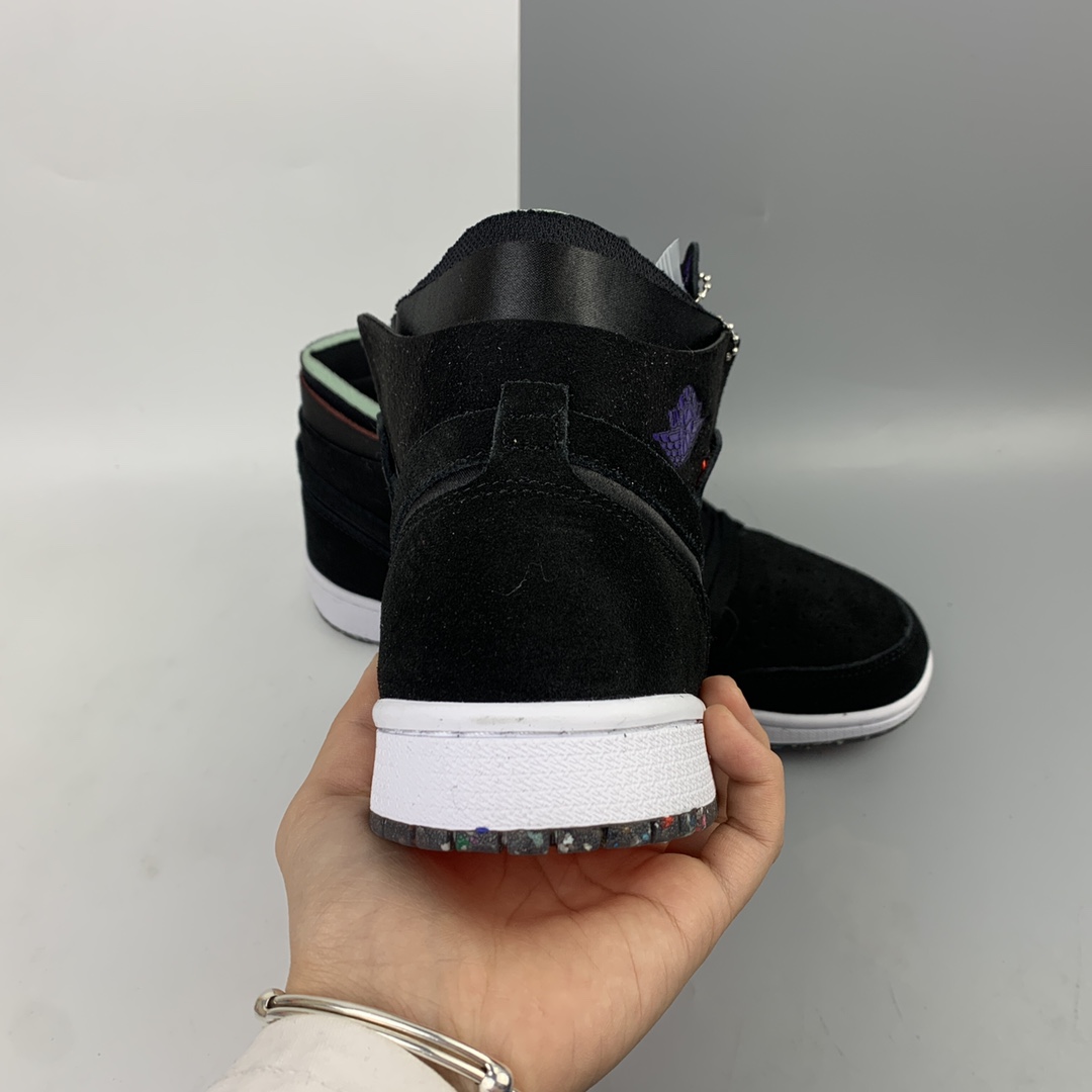 240 Air Jordan 1 High Zoom “Court Purple”AJ1 高帮篮球鞋 CT0978-005