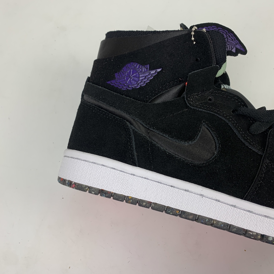 240 Air Jordan 1 High Zoom “Court Purple”AJ1 高帮篮球鞋 CT0978-005