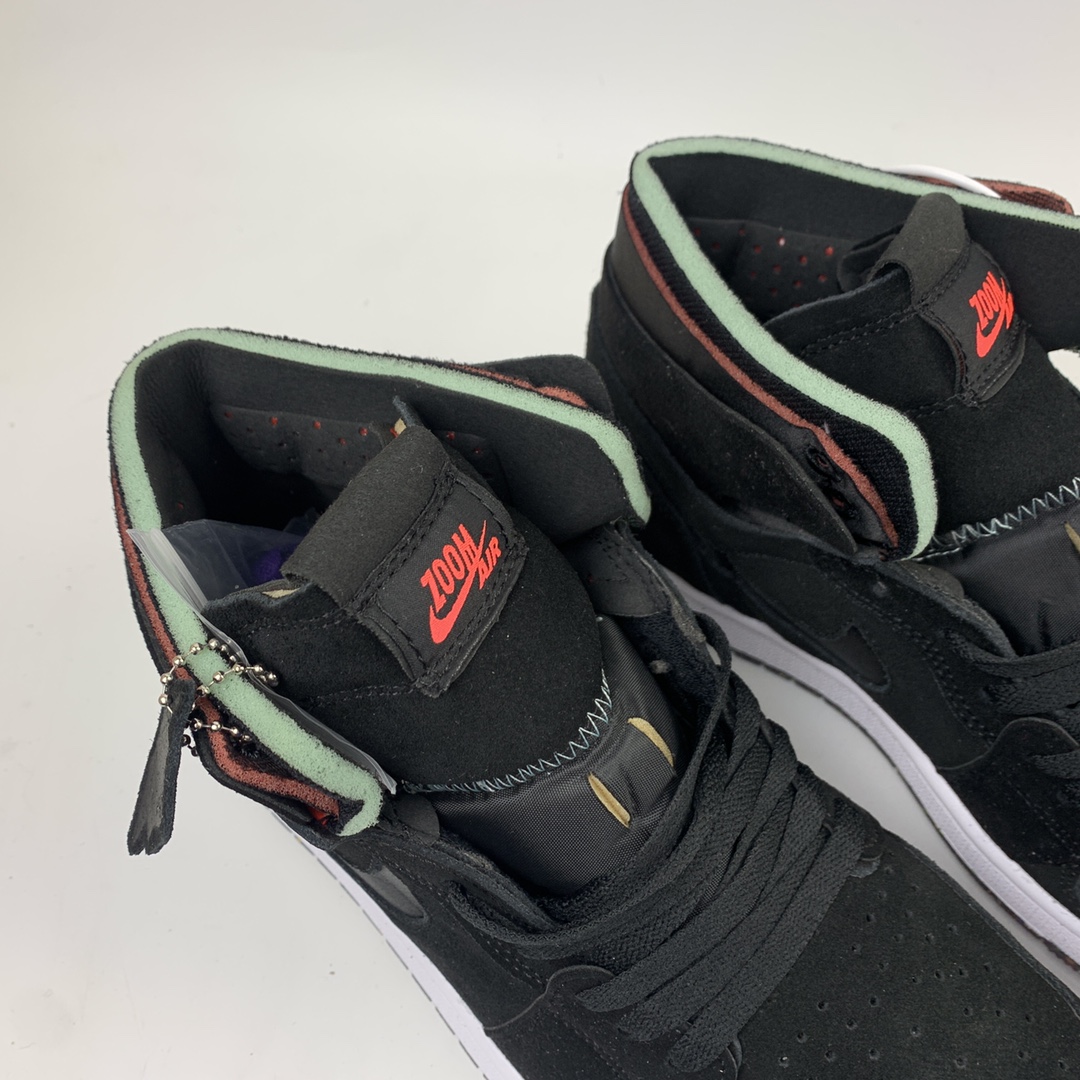 240 Air Jordan 1 High Zoom “Court Purple”AJ1 高帮篮球鞋 CT0978-005