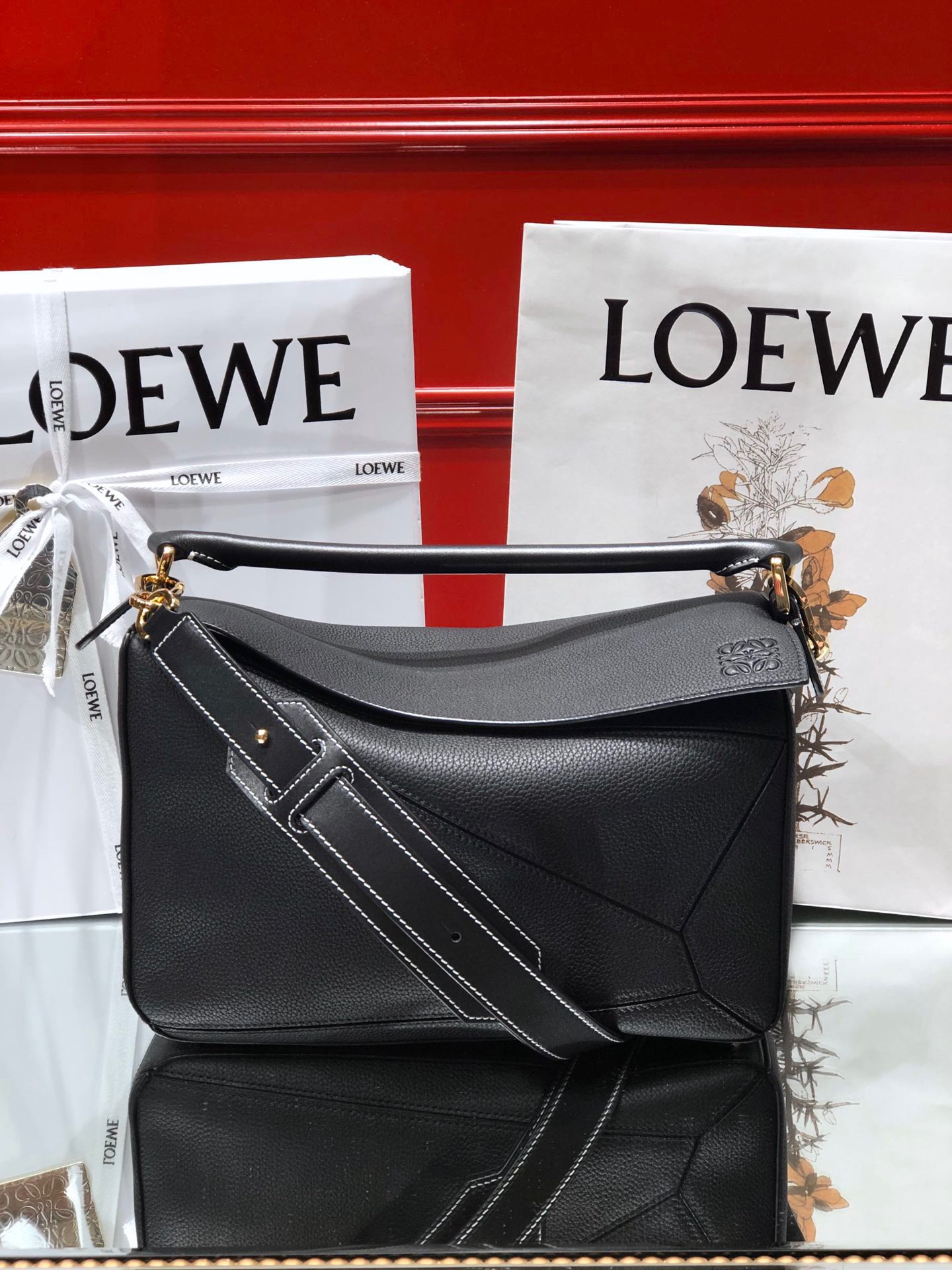 LOEWE 定番ミディアムPuzzle 29-最高品質