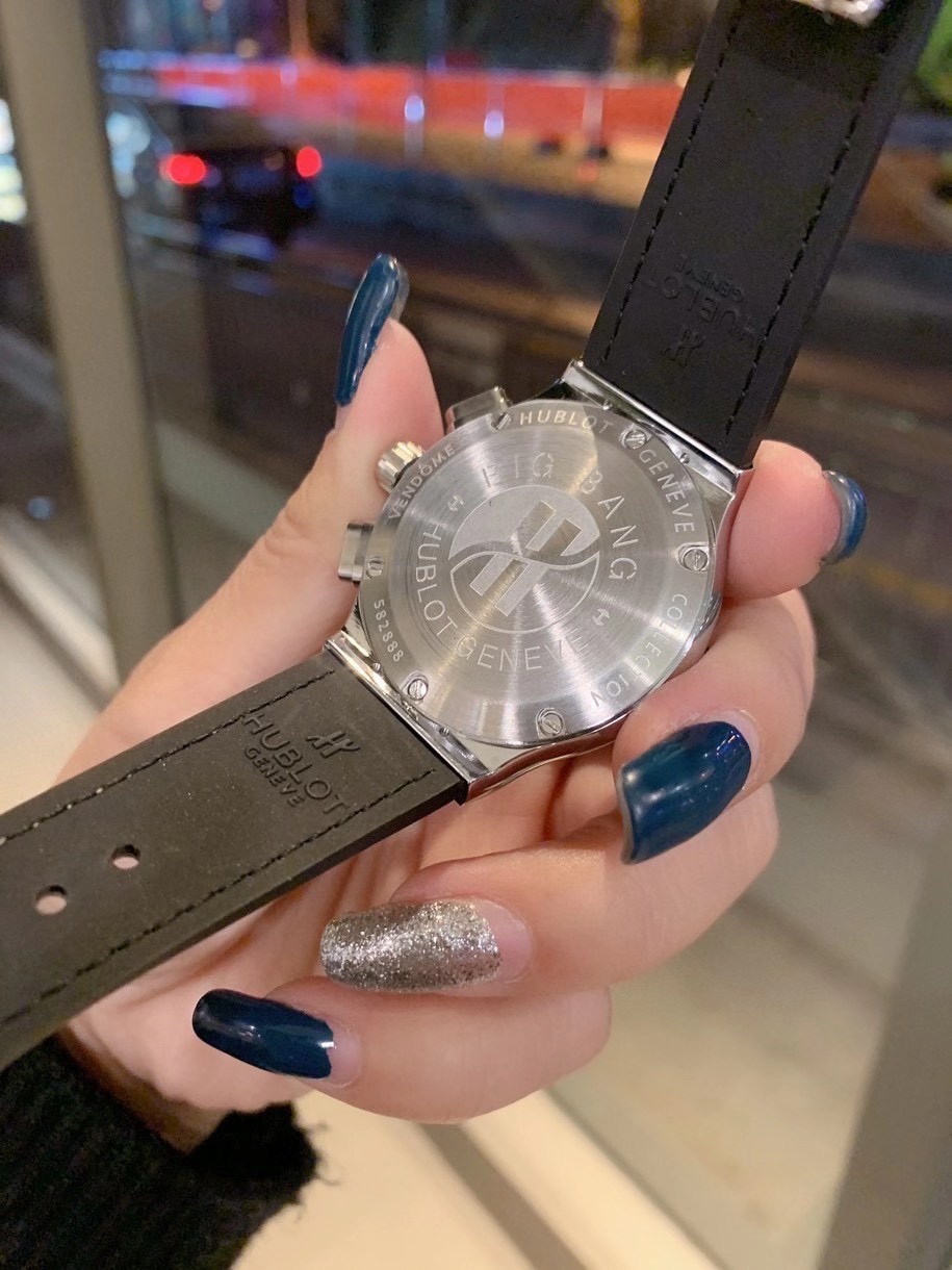 Hublot’s Shell-Wober-HUBLOT Time Watch: Subverting Rules with Love and Luxury - 图片 7