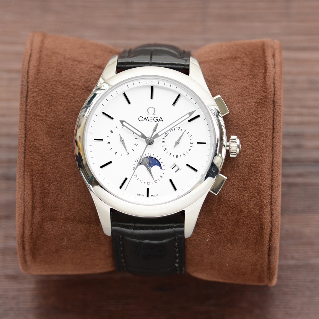 NO:726270,The latest OMEGA men's watch is now on the market!  The new complex sun, moon and stars multi-function watch is equipped with the original imported 9100 self-winding mechanical movement. It integrates month display, date display, week display, moon phase [moon] display and other functions into one. It is perfect. It adheres to Swiss watchmaking technology and is all steel plated.  Nano platinum watch technology, PVD furnace electroplating process, French sapphire scratch-resistant mirror, create a top-notch perfect product, size 42mm, thickness 10mm, super waterproof, people-friendly brand, low-key luxury, not exaggerated, once you own it, there is nothing else to ask for!  ,1500 diamond 50,,omega19860909最新款欧米茄【OMEGA】男士腕表火爆上市！全新复杂日月星辰多功能腕表,搭载原装进口9100自动上链机械机芯,汇集月份显示,日期显示,星期显示,月相[月亮]显示等功能于一身,堪称完美,秉承瑞士制表工艺,全钢镀纳米铂金表技术,PVD炉内电镀工艺,法国蓝宝石防刮镜面,打造出顶级完美产品,尺寸42mm,厚度10mm,超级防水,亲民品牌,低调奢华,不显浮夸,一旦拥有,别无他求！,1500钻50,,omega,Watch