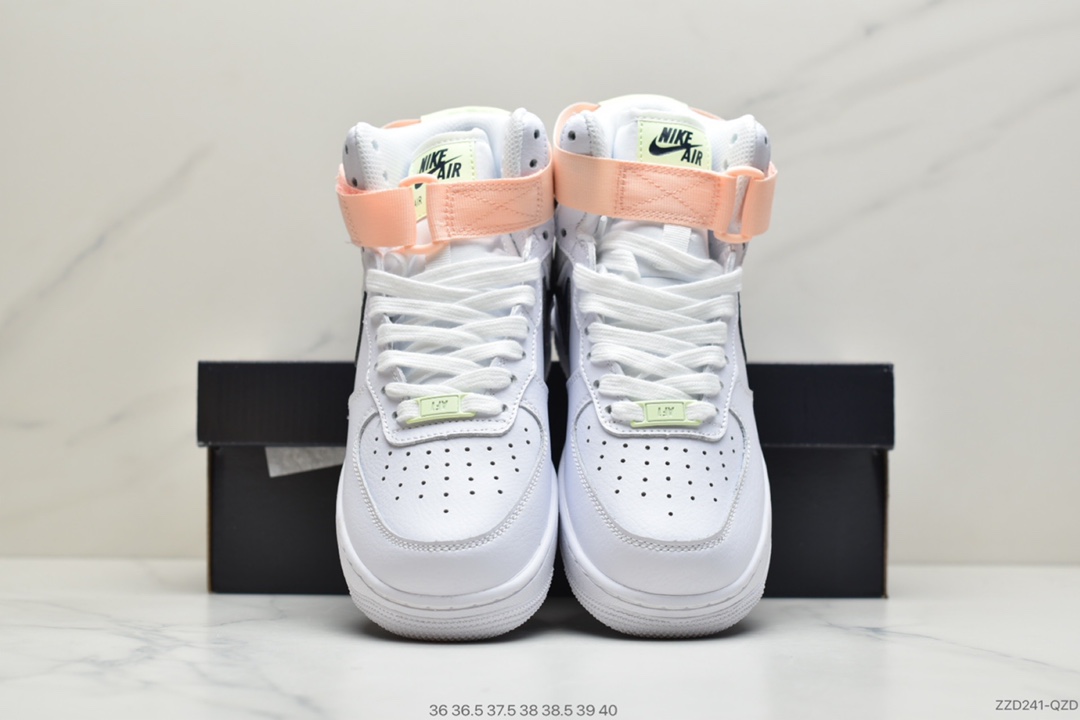 240 公司级耐克Nike Air Force 1 Mid “梦巴黎高帮”  334031-117