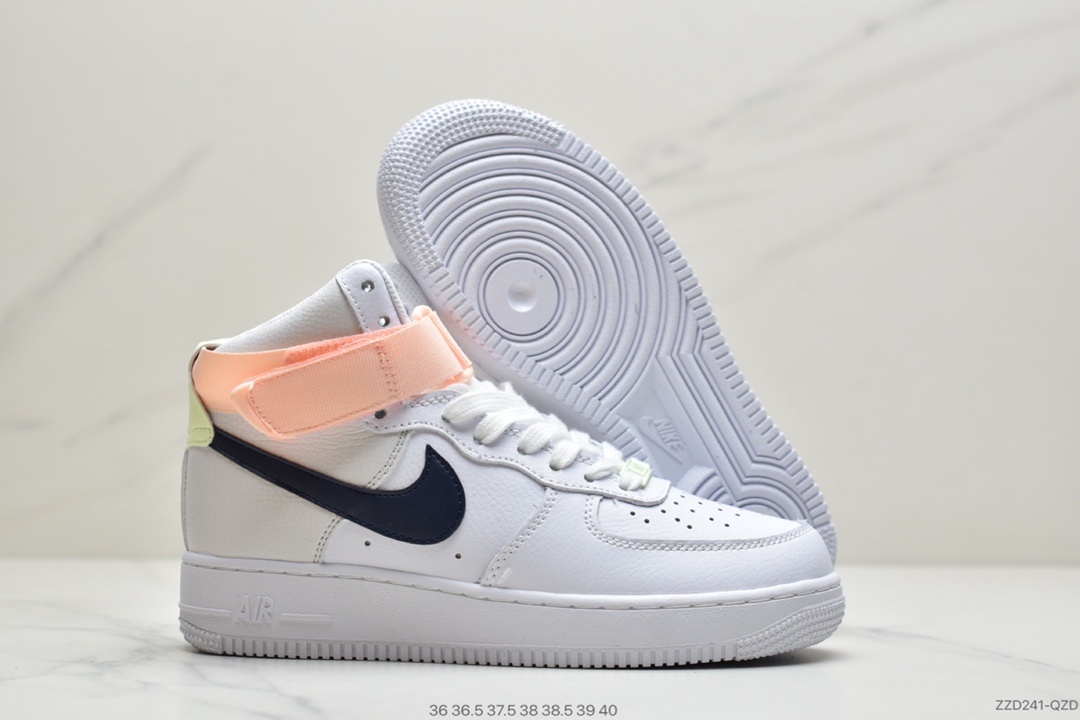 240 公司级耐克Nike Air Force 1 Mid “梦巴黎高帮”  334031-117