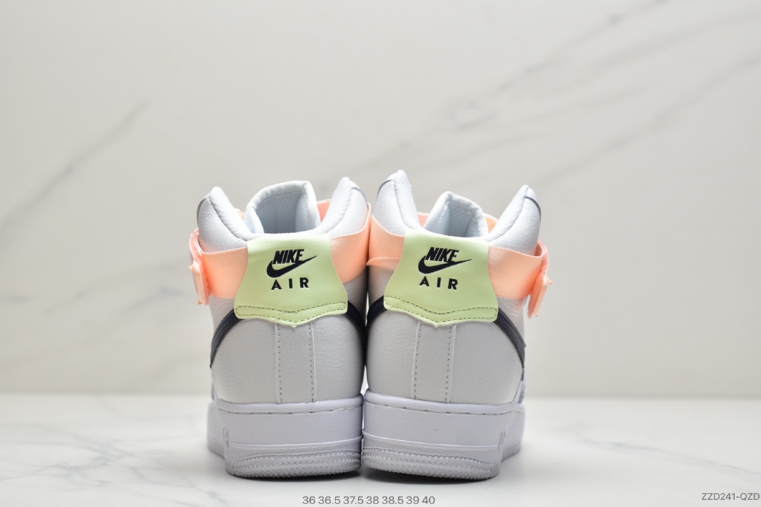 240 公司级耐克Nike Air Force 1 Mid “梦巴黎高帮”  334031-117
