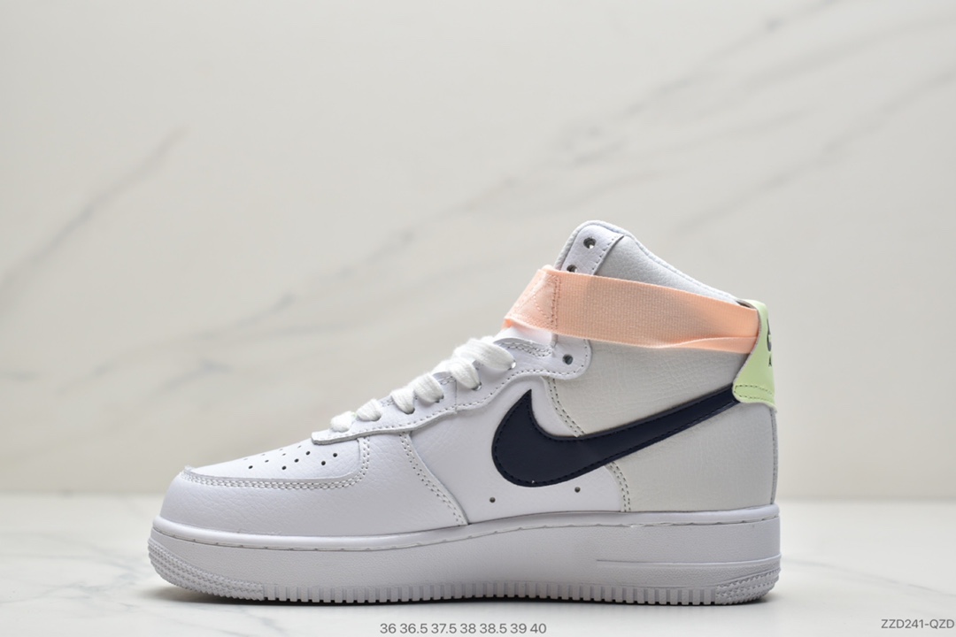 240 公司级耐克Nike Air Force 1 Mid “梦巴黎高帮”  334031-117
