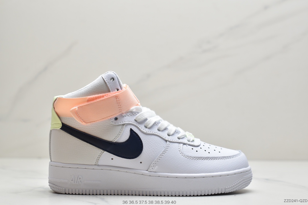240 公司级耐克Nike Air Force 1 Mid “梦巴黎高帮”  334031-117