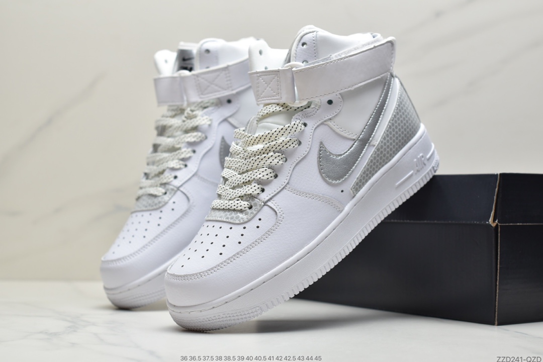 240 公司级耐克Nike Air Force 1 High’07 LV8 3M反光 CU4159-100