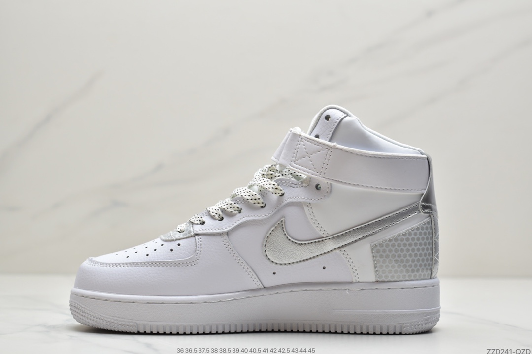 240 公司级耐克Nike Air Force 1 High’07 LV8 3M反光 CU4159-100