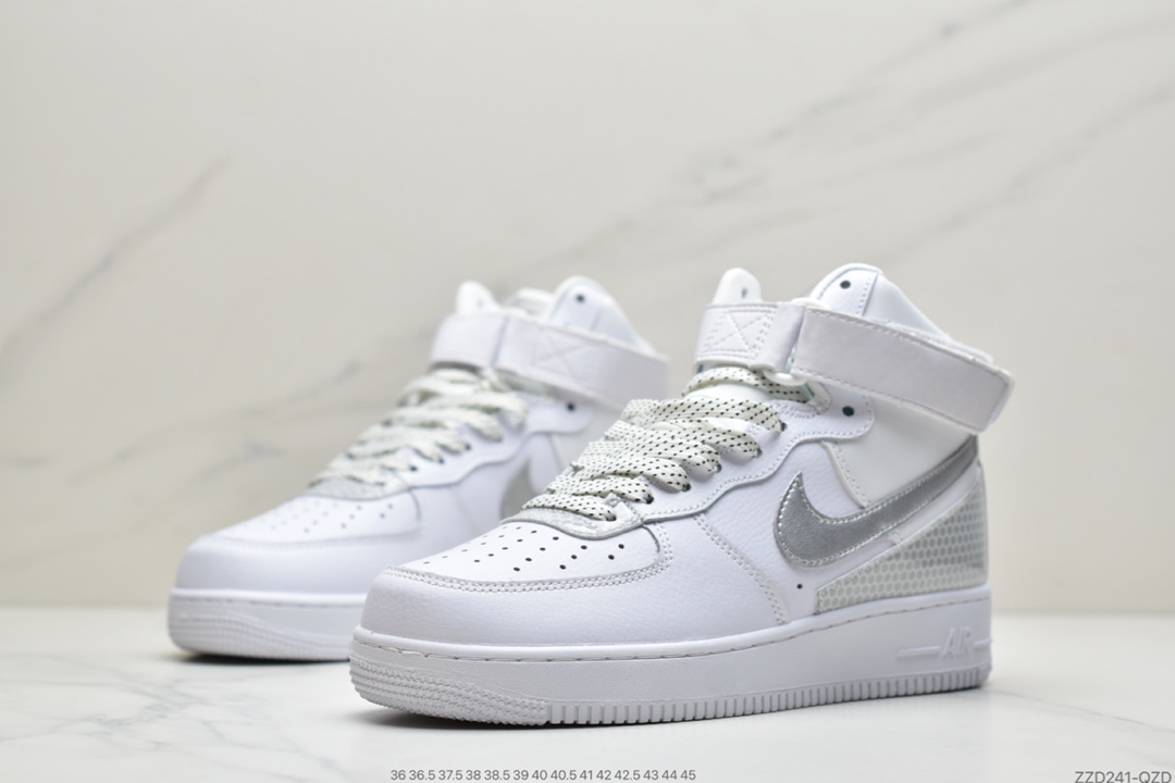 240 公司级耐克Nike Air Force 1 High’07 LV8 3M反光 CU4159-100