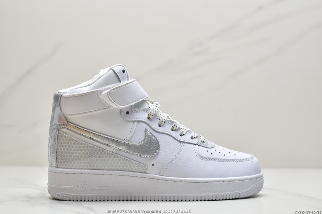 240 公司级耐克Nike Air Force 1 High’07 LV8 3M反光 CU4159-100