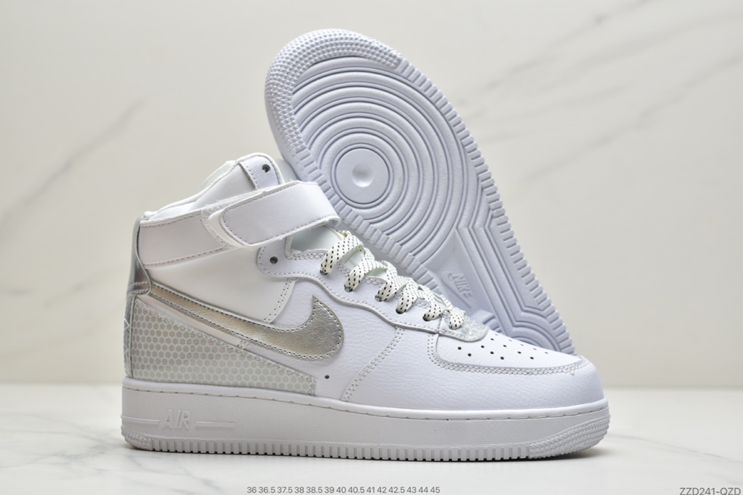 240 公司级耐克Nike Air Force 1 High’07 LV8 3M反光 CU4159-100