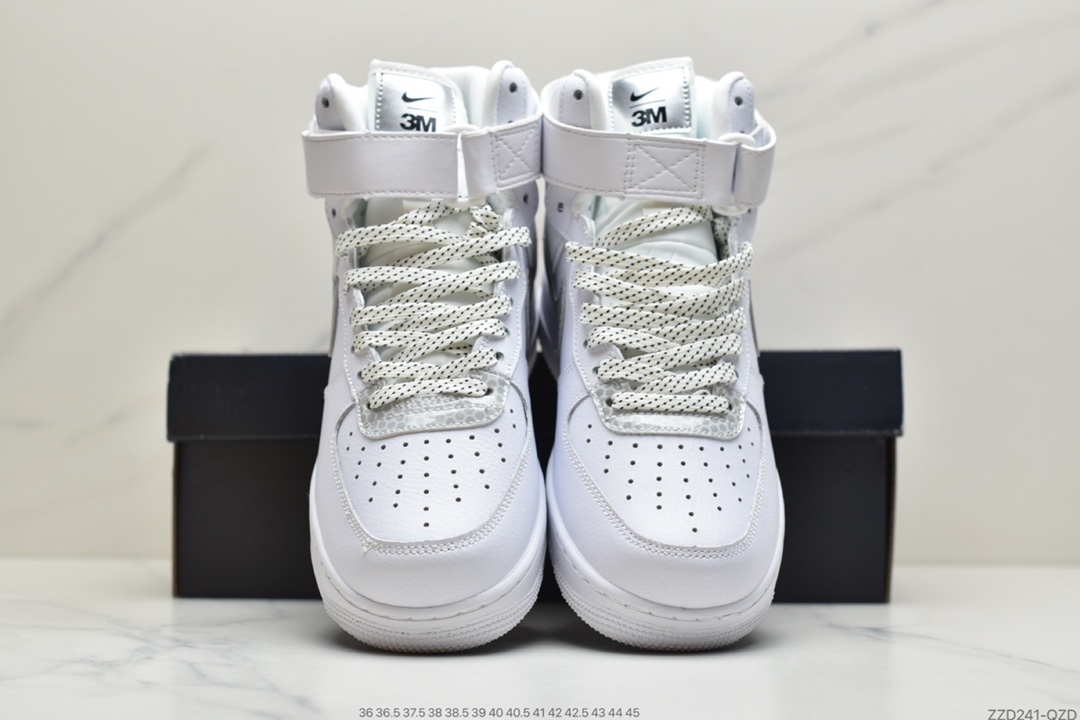 240 公司级耐克Nike Air Force 1 High’07 LV8 3M反光 CU4159-100