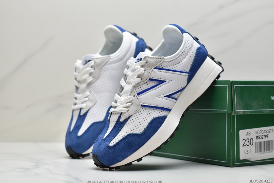 150 公司级新百伦 NB327 New Balance 327 复古先锋 MS327系列复古休闲运动慢跑鞋