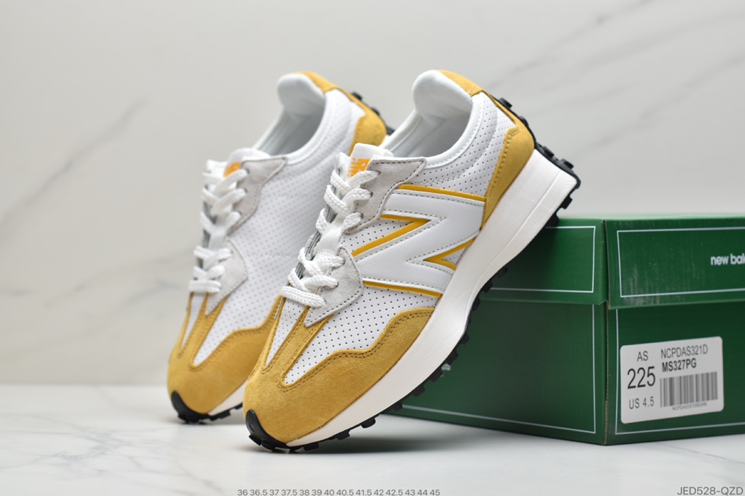 150 公司级新百伦 NB327 New Balance 327 复古先锋 MS327系列复古休闲运动慢跑鞋