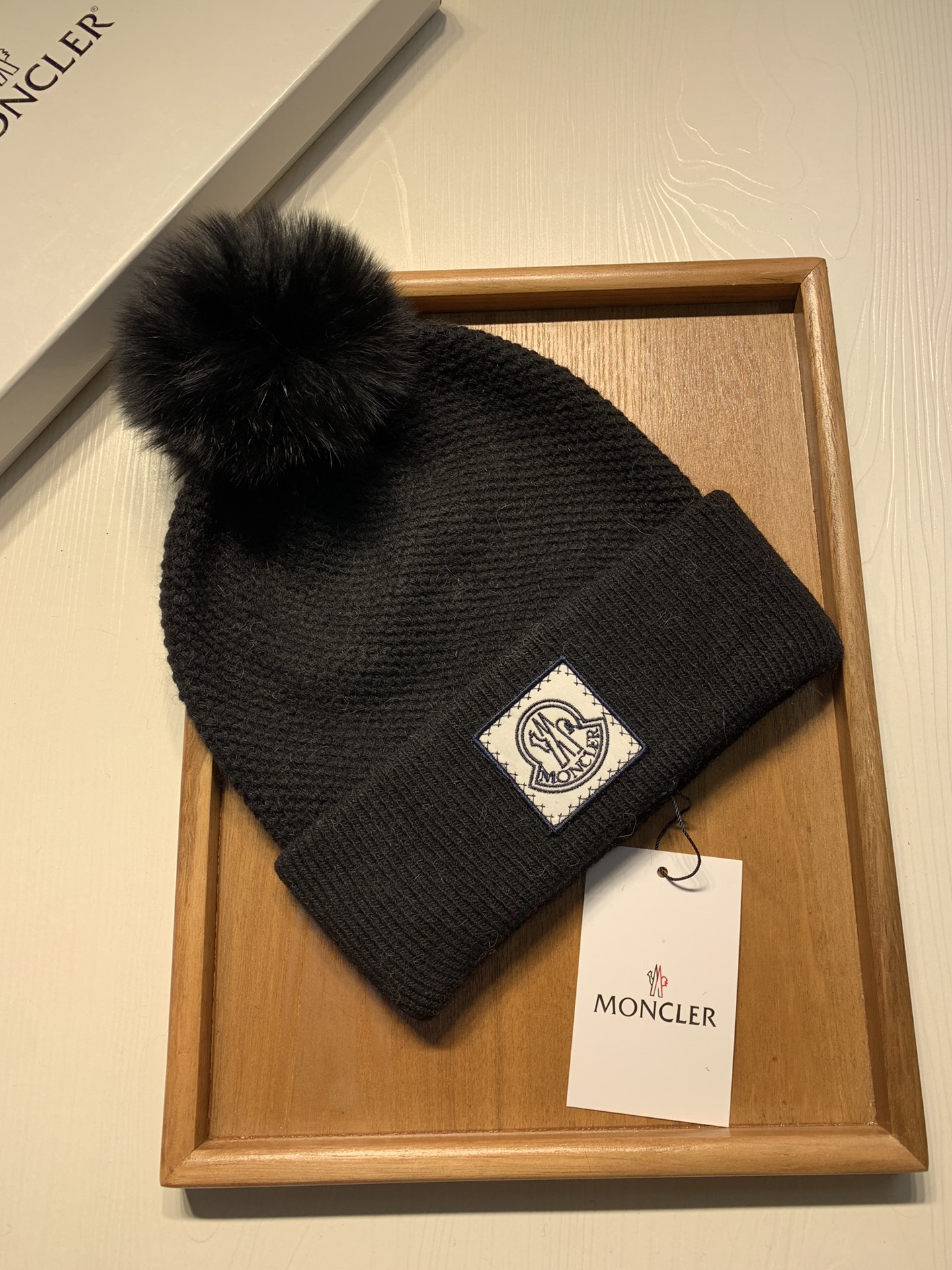 🌹。蒙口。【羊毛单帽➕狐狸毛球】客供小羊毛！珍贵典藏的灵魂帽子！客供色纱.每个颜色都非常好看！经典！手感